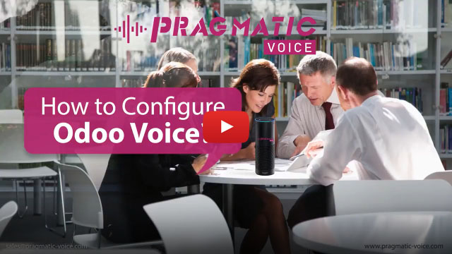 How to Configure Odoo Voice?