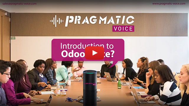 Introduction to Odoo Voice