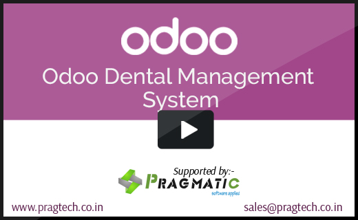 Screenshot of odoo dental clinic managment video thumbnail