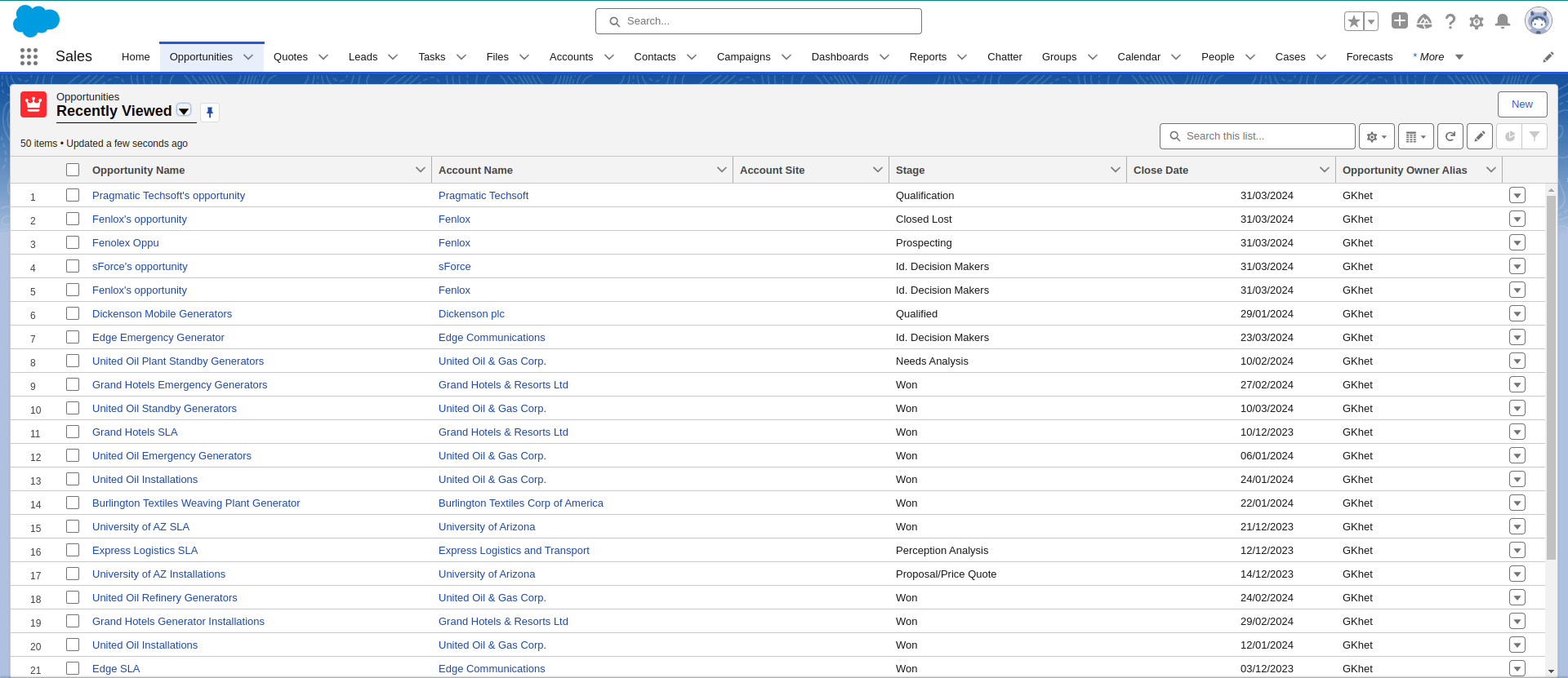 Pragmatic Odoo Salesforce Connector 