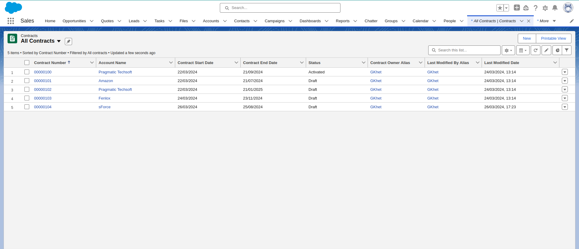 Pragmatic Odoo Salesforce Connector 