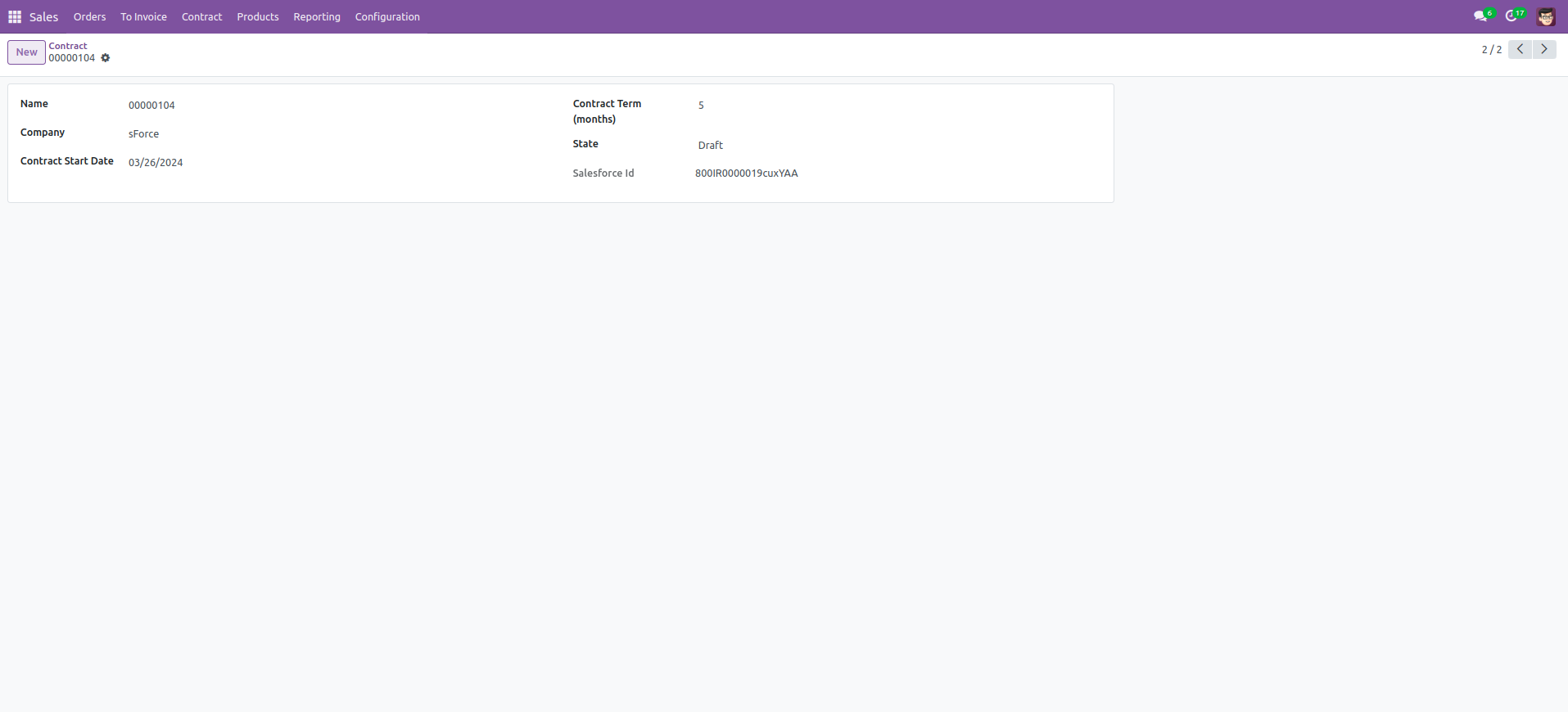 Pragmatic Odoo Salesforce Connector 